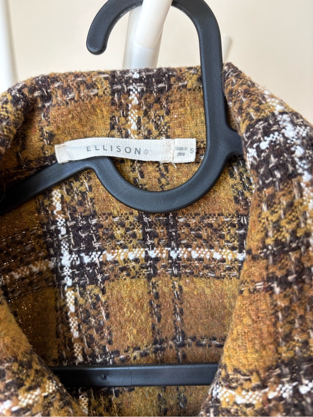 Moving Sale⏱️Ellison Plaid Jacket / Shirt - Picture 2 of 8